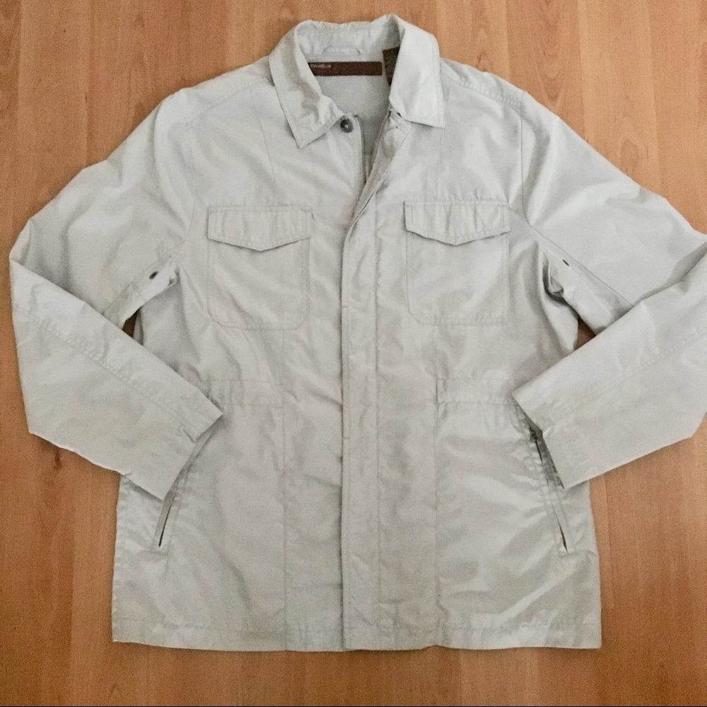 Perry Ellis Mens Lightweight Field Style Jacket